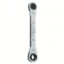 Proto® Refrigeration Wrench 1/4" x 3/16" Square & 9/16" x 1/2" Hex