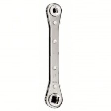 Proto® Refrigeration Wrench 1/4" x 3/8" Square & 3/16" x 5/16" Square