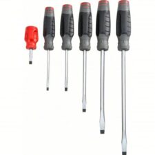 PROTO® 6PC ROUND FLAT BLADE Screwdriver SET