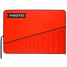 Proto® Red Canvas 12-Pocket Tool Roll