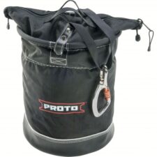 Proto®Tethering D-Ring Lift Bucket (300 lbs Weight Capacity) with Swivel Triple Lock Carabiner