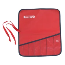 Proto® Red Canvas 15-Pocket Tool Roll