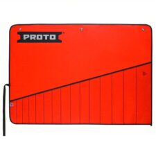 Proto® Red Canvas 15-Pocket Tool Roll - J25TR41C