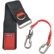 Proto® Tethering D-Ring Wrist Strap System with (1) JWS-DR and (1) JLANWR6LB - JDR1