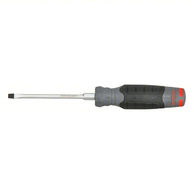 PROTO® - JKB31604RPF Screwdriver Slotted Keystone, Overall Length8-1/4 in