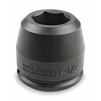 Proto® 1-1/2" Drive Impact Socket 2" 6 Point - J15032