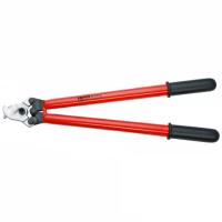 Knipex 95 27 600 Cable Shears For two-hand operation