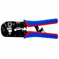 KNIPEX 97 51 13 Crimping Pliers for RJ45 Western Plugs 190mm