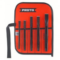 Proto® 5 Piece Cold Chisel Set, Plain Grip - J86CS2