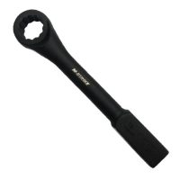 M-STRIKE - M2624SW] Heavy-Duty Offset Striking Wrench 1-1/2" & 38 mm - 12 Point