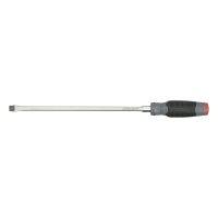 PROTO Screwdriver: 3/8 in Tip Size, Extra Long Lg, 17 in Overall Lg, 12 in Shank Lg, Cushion Grip