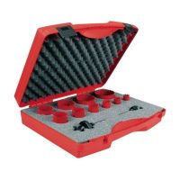 USAG - U09880100, 988 G/S12 Set Of Bimetallic Hole Saws