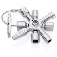 KNIPEX - 00 11 01 Control Cabinet Key TwinKey®