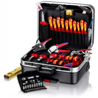 KNIPEX 00 21 06 Tool Case BIG Basic Move ElectricPlus 68 parts