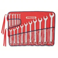 Proto® 15 Piece Satin Combination ASD Wrench Set - 12 Point