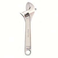 PROTO Adjustable Wrench: Alloy Steel, Satin, 4